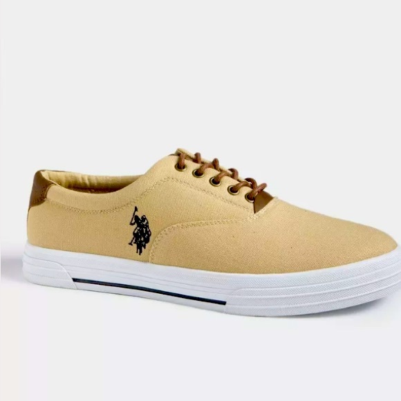U.S. Polo Assn. Other - U.S. POLO ASSN. Men's SKIIp in SNEAKER) Khaki